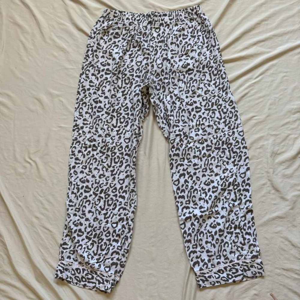 Victoria's Secret Leopard Print Lounge Pants